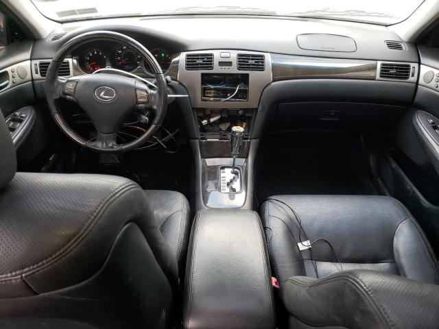 JTHBA30G365166043 - 2006 LEXUS ES 330 BLACK photo 8