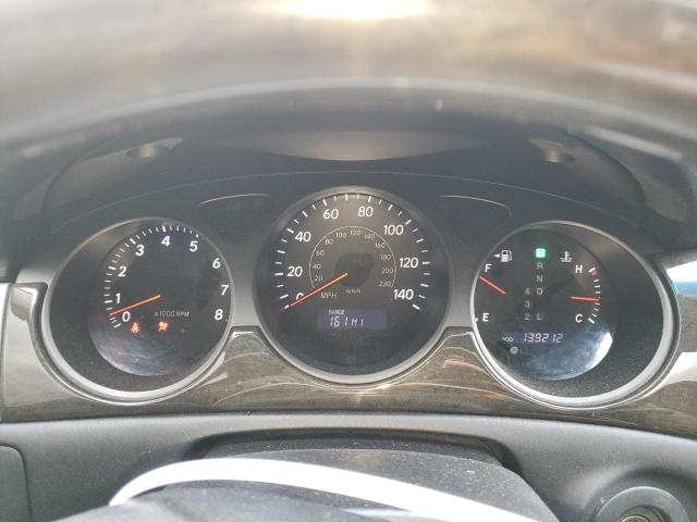 JTHBA30G365166043 - 2006 LEXUS ES 330 BLACK photo 9