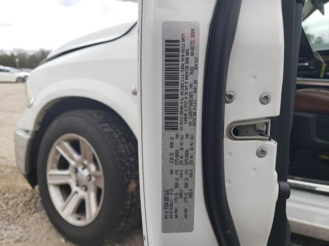 1C6RR7PT0HS510071 - 2017 RAM 1500 LONGH WHITE photo 12