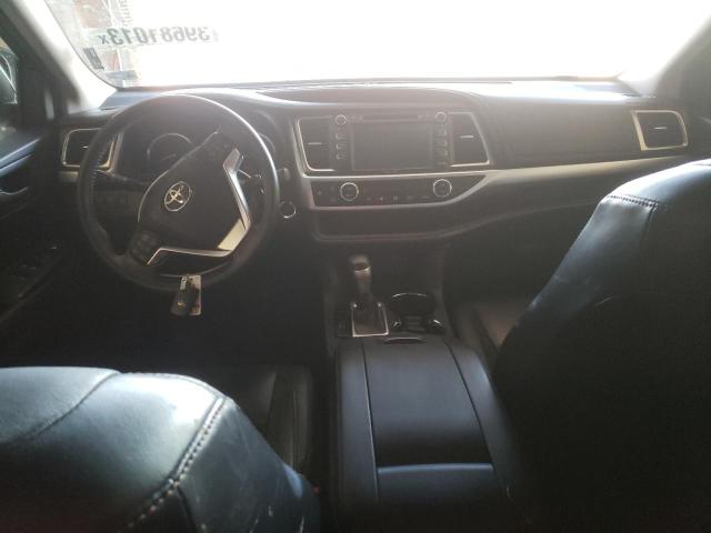 5TDJKRFH7FS089376 - 2015 TOYOTA HIGHLANDER XLE 白色 照片 8