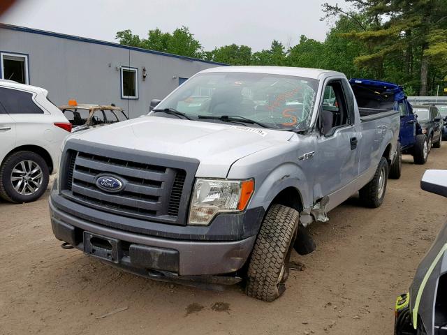 1FTMF1EM4CKE01772 - 2012 FORD F150  photo 2