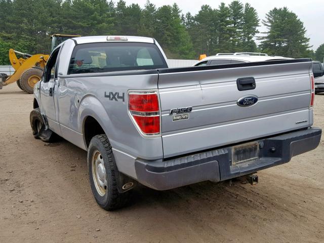 1FTMF1EM4CKE01772 - 2012 FORD F150  photo 3