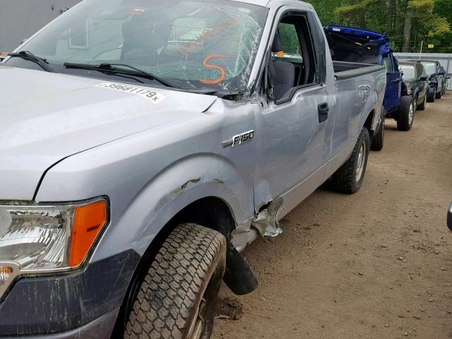 1FTMF1EM4CKE01772 - 2012 FORD F150  photo 9