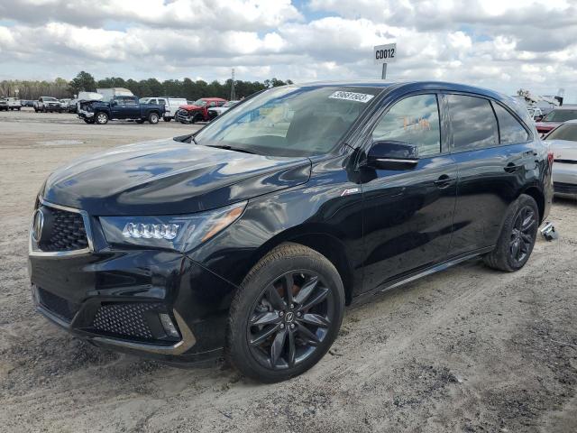 5J8YD4H0XLL022093 - 2020 ACURA MDX A-SPEC BLACK photo 1