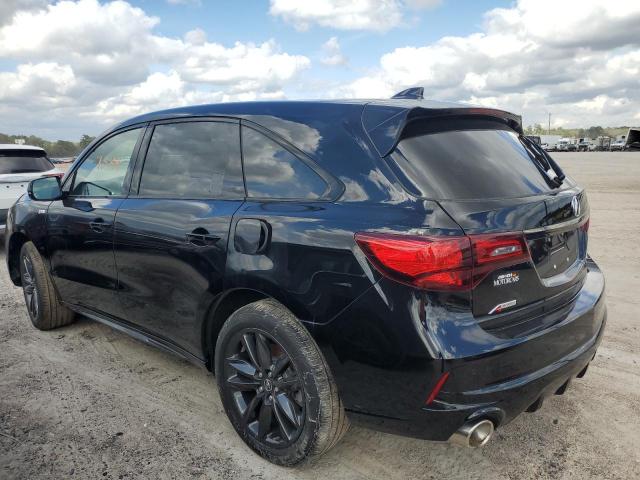 5J8YD4H0XLL022093 - 2020 ACURA MDX A-SPEC BLACK photo 2