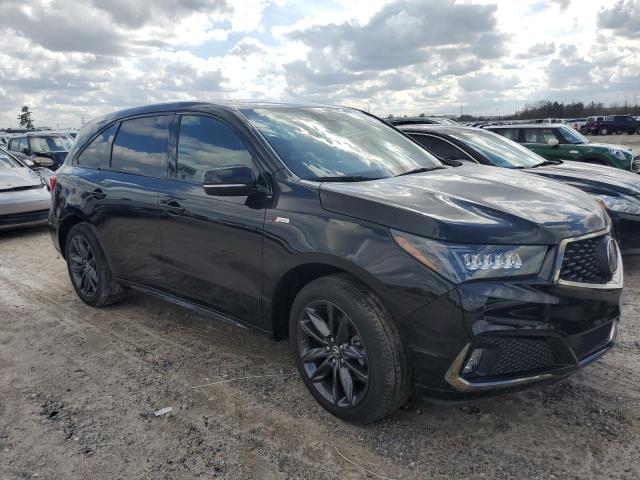 5J8YD4H0XLL022093 - 2020 ACURA MDX A-SPEC BLACK photo 4