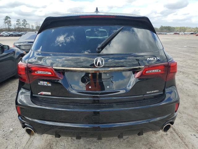 5J8YD4H0XLL022093 - 2020 ACURA MDX A-SPEC BLACK photo 6