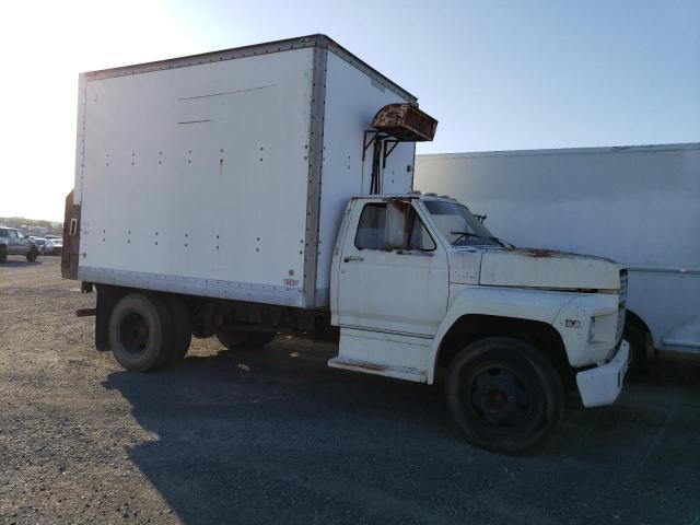 1FDNF60H2GVA19588 - 1986 FORD F600 WHITE photo 4