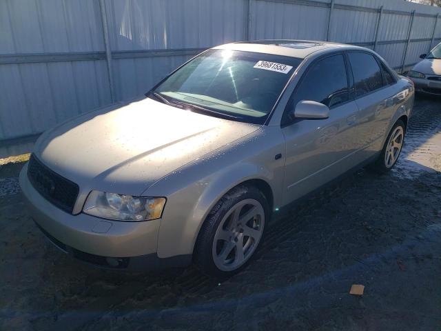 WAULC68E32A050697 - 2002 AUDI A4 1.8T QUATTRO TAN photo 1