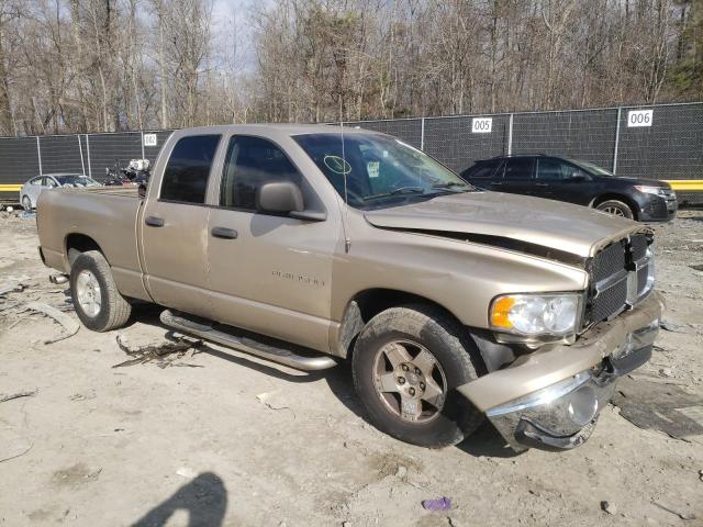 1D7HA18N15J621048 - 2005 DODGE RAM 1500 ST GOLD photo 4