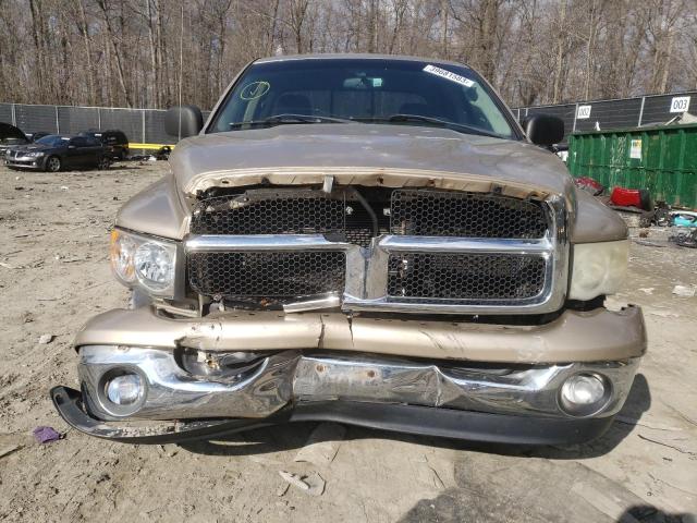 1D7HA18N15J621048 - 2005 DODGE RAM 1500 ST GOLD photo 5