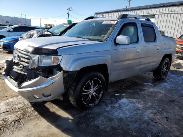 5FPYK1F51DB006152 - 2013 HONDA RIDGELINE RTL SILVER photo 1