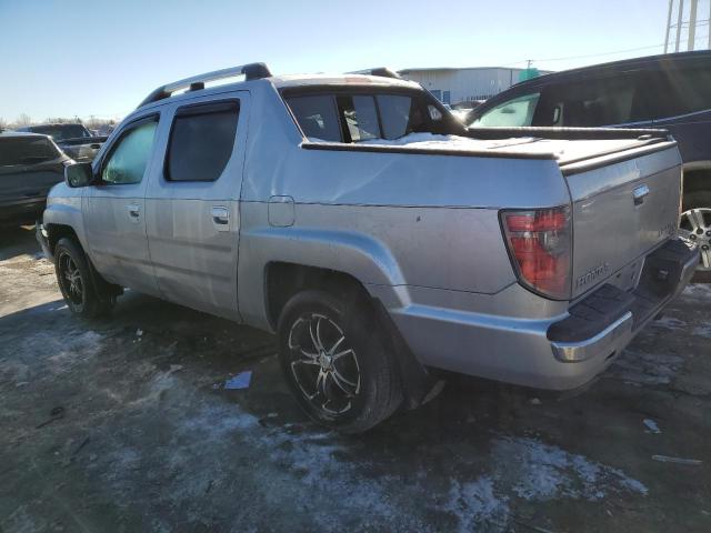 5FPYK1F51DB006152 - 2013 HONDA RIDGELINE RTL SILVER photo 2