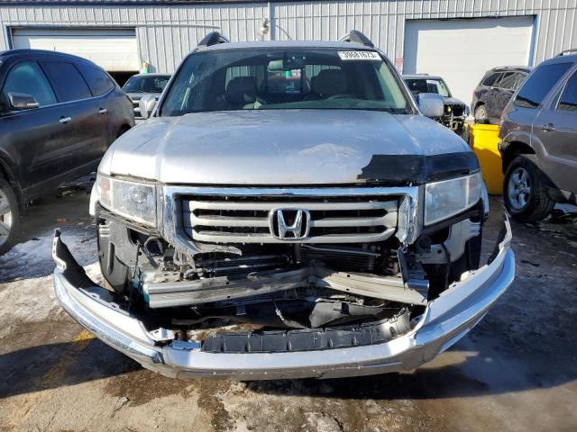 5FPYK1F51DB006152 - 2013 HONDA RIDGELINE RTL SILVER photo 5