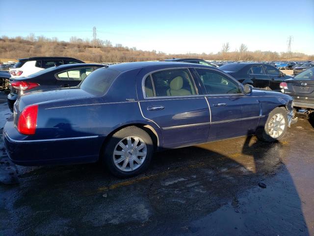 1LNHM82W47Y610837 - 2007 LINCOLN TOWN CAR SIGNATURE LIMITED BLUE photo 3