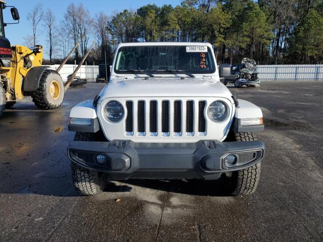 1C4HJXEN7KW509256 - 2019 JEEP WRANGLER U SAHARA WHITE photo 5