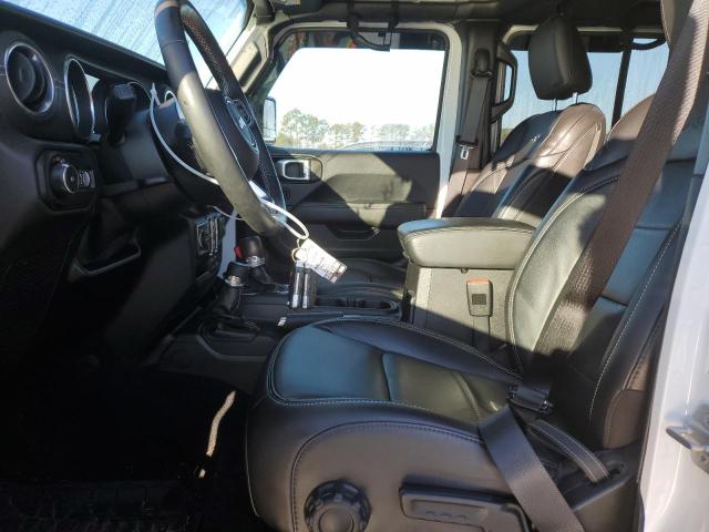 1C4HJXEN7KW509256 - 2019 JEEP WRANGLER U SAHARA WHITE photo 7