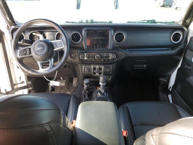 1C4HJXEN7KW509256 - 2019 JEEP WRANGLER U SAHARA WHITE photo 8