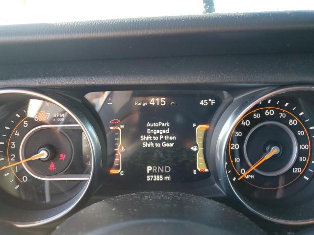 1C4HJXEN7KW509256 - 2019 JEEP WRANGLER U SAHARA WHITE photo 9