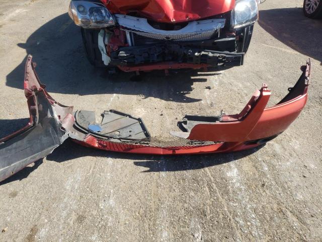 4A32B2FF3BE005867 - 2011 MITSUBISHI GALANT FE RED photo 12