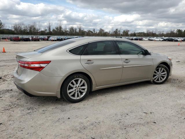 4T1BK1EB0EU131556 - 2014 TOYOTA AVALON BASE 米色 照片 3