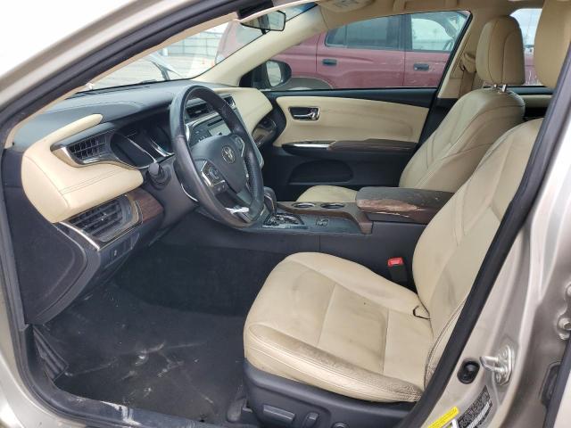 4T1BK1EB0EU131556 - 2014 TOYOTA AVALON BASE 米色 照片 7