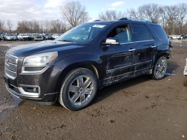 1GKKRTKD3DJ172558 - 2013 GMC ACADIA DENALI GRAY photo 1