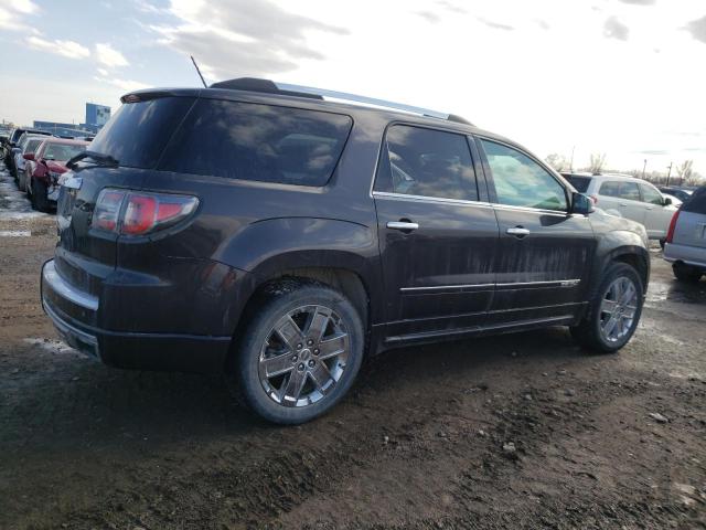 1GKKRTKD3DJ172558 - 2013 GMC ACADIA DENALI GRAY photo 3