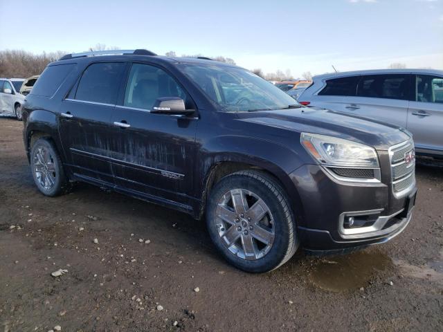 1GKKRTKD3DJ172558 - 2013 GMC ACADIA DENALI GRAY photo 4