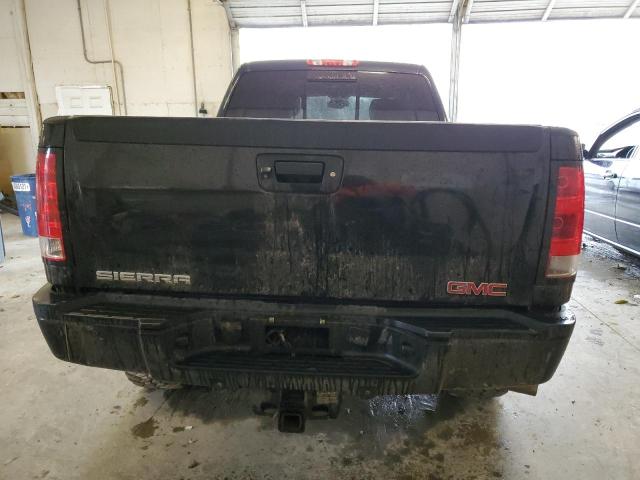 1GT125E85DF230064 - 2013 GMC SIERRA K2500 DENALI BLACK photo 6