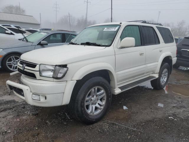 JT3GN87R629001059 - 2002 TOYOTA 4RUNNER LIMITED WHITE photo 1