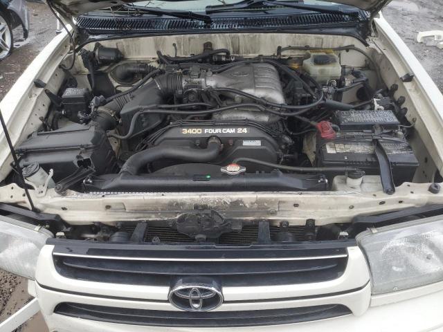 JT3GN87R629001059 - 2002 TOYOTA 4RUNNER LIMITED WHITE photo 12