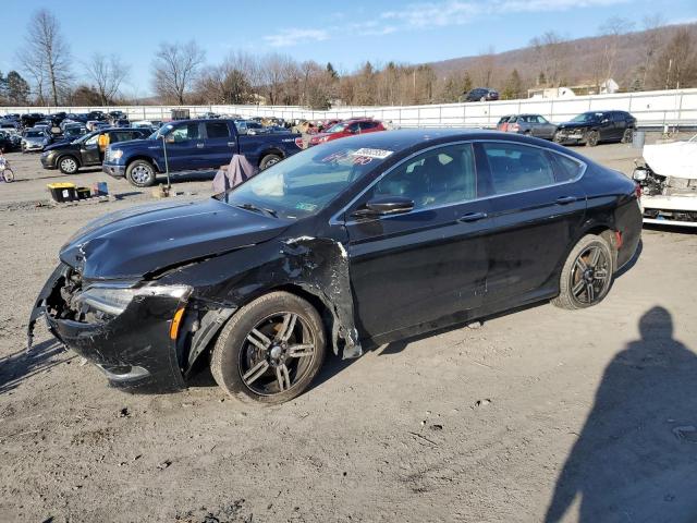 1C3CCCCB4FN643468 - 2015 CHRYSLER 200 C BLACK photo 1