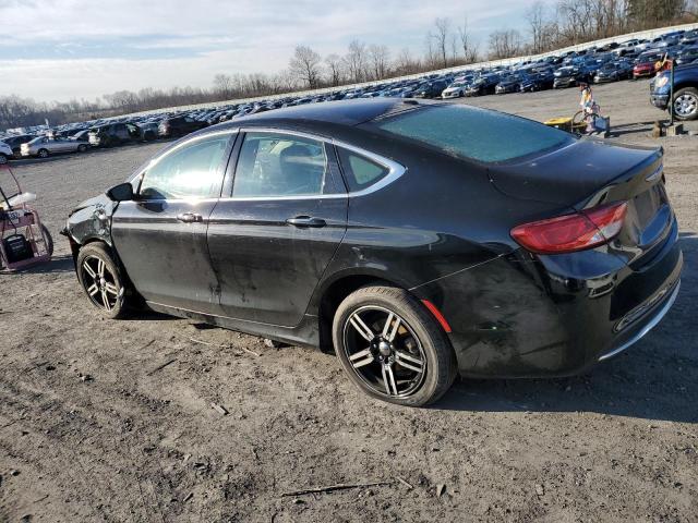 1C3CCCCB4FN643468 - 2015 CHRYSLER 200 C BLACK photo 2