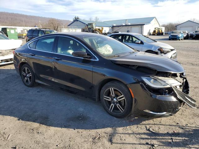 1C3CCCCB4FN643468 - 2015 CHRYSLER 200 C BLACK photo 4