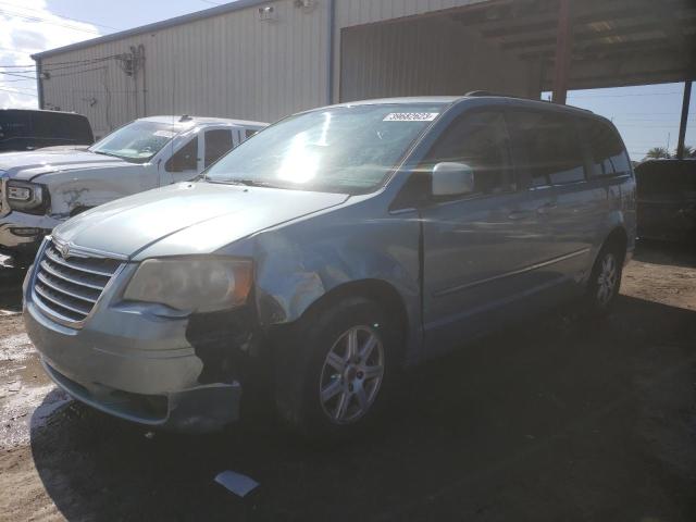 2A4RR5D16AR492208 - 2010 CHRYSLER TOWN & COU TOURING 蓝色 照片 1