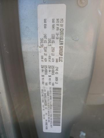 2A4RR5D16AR492208 - 2010 CHRYSLER TOWN & COU TOURING 蓝色 照片 13