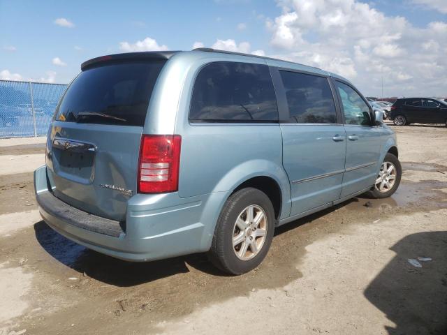 2A4RR5D16AR492208 - 2010 CHRYSLER TOWN & COU TOURING 蓝色 照片 3