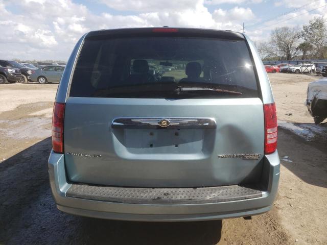 2A4RR5D16AR492208 - 2010 CHRYSLER TOWN & COU TOURING 蓝色 照片 6