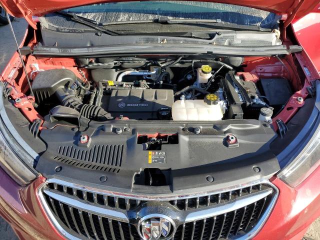 KL4CJASB9JB515867 - 2018 BUICK ENCORE PREFERRED Қызыл фото 12
