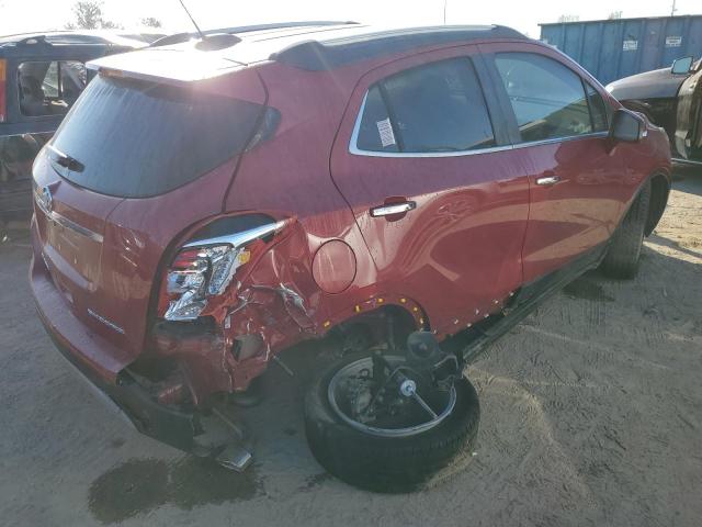 KL4CJASB9JB515867 - 2018 BUICK ENCORE PREFERRED RED photo 3