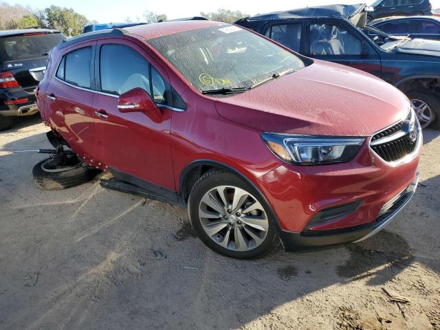 KL4CJASB9JB515867 - 2018 BUICK ENCORE PREFERRED Қызыл фото 4