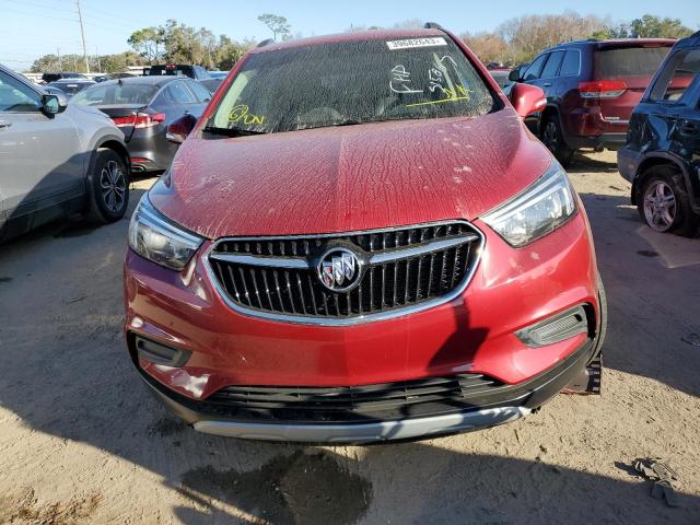 KL4CJASB9JB515867 - 2018 BUICK ENCORE PREFERRED Қызыл фото 5