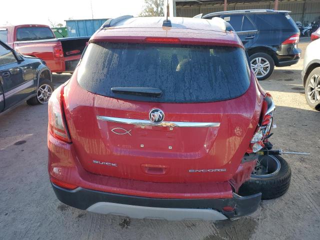 KL4CJASB9JB515867 - 2018 BUICK ENCORE PREFERRED Қызыл фото 6