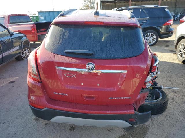 KL4CJASB9JB515867 - 2018 BUICK ENCORE PREFERRED RED photo 6