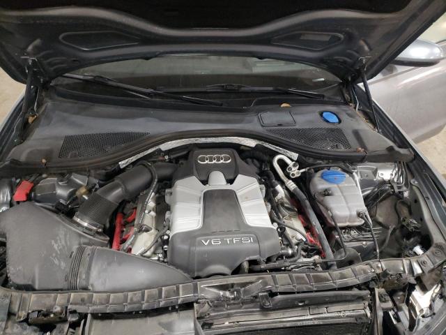 WAUHGAFC5FN018167 - 2015 AUDI A6 PRESTIGE Gümüş foto 11