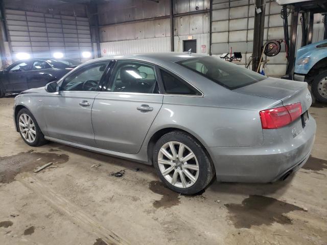WAUHGAFC5FN018167 - 2015 AUDI A6 PRESTIGE Gümüş foto 2