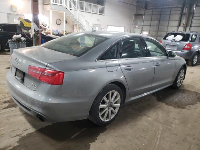 WAUHGAFC5FN018167 - 2015 AUDI A6 PRESTIGE SILVER photo 3