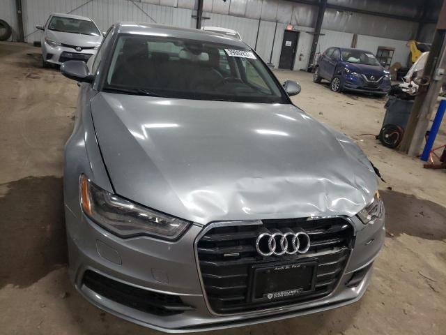 WAUHGAFC5FN018167 - 2015 AUDI A6 PRESTIGE Gümüş foto 5