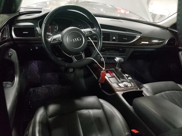 WAUHGAFC5FN018167 - 2015 AUDI A6 PRESTIGE Gümüş foto 8